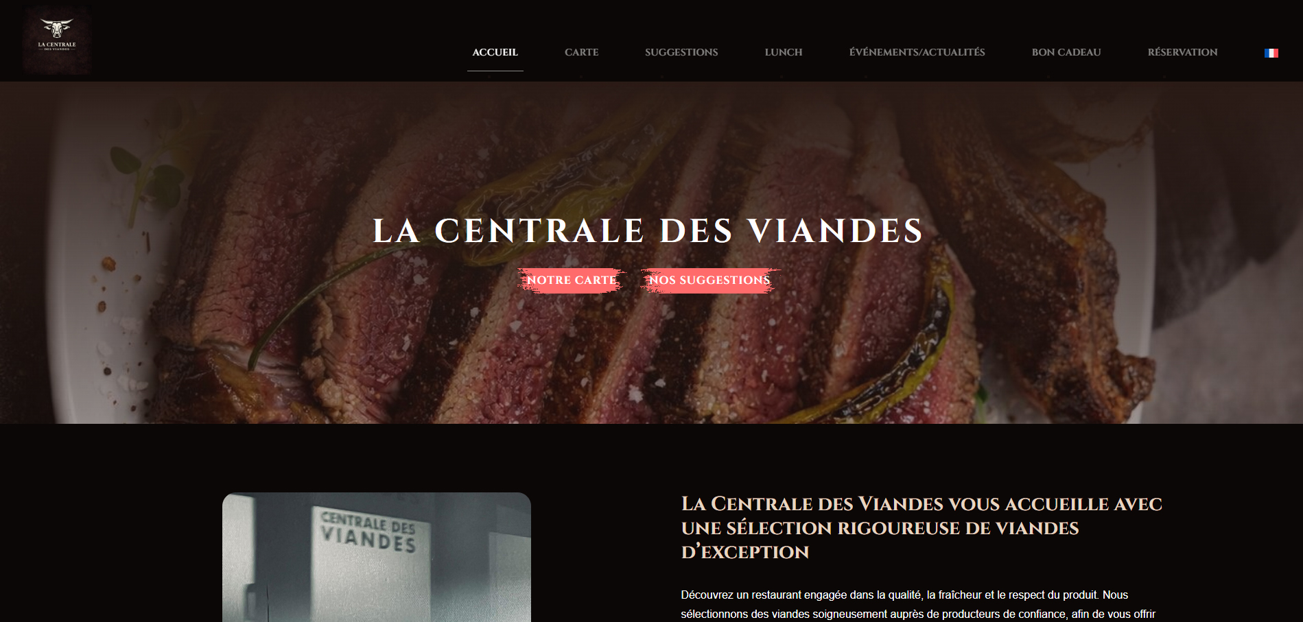 La centrale des viandes