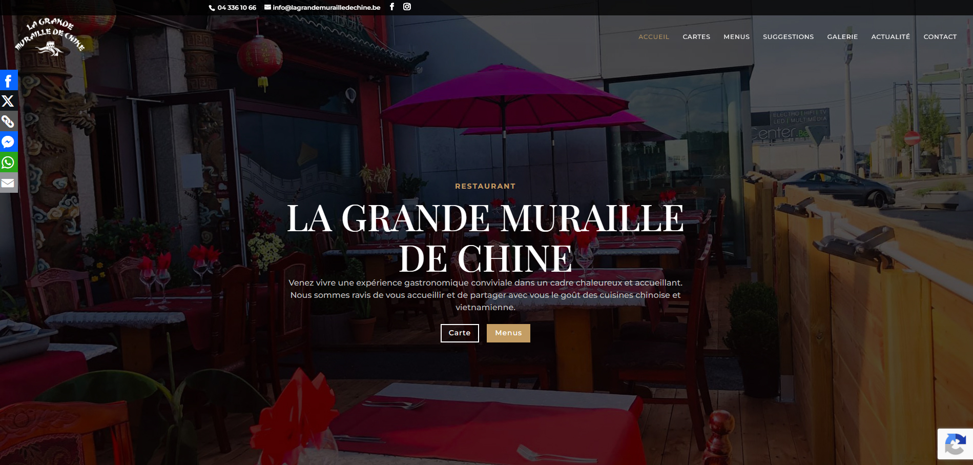 La Grande Muraille de Chine