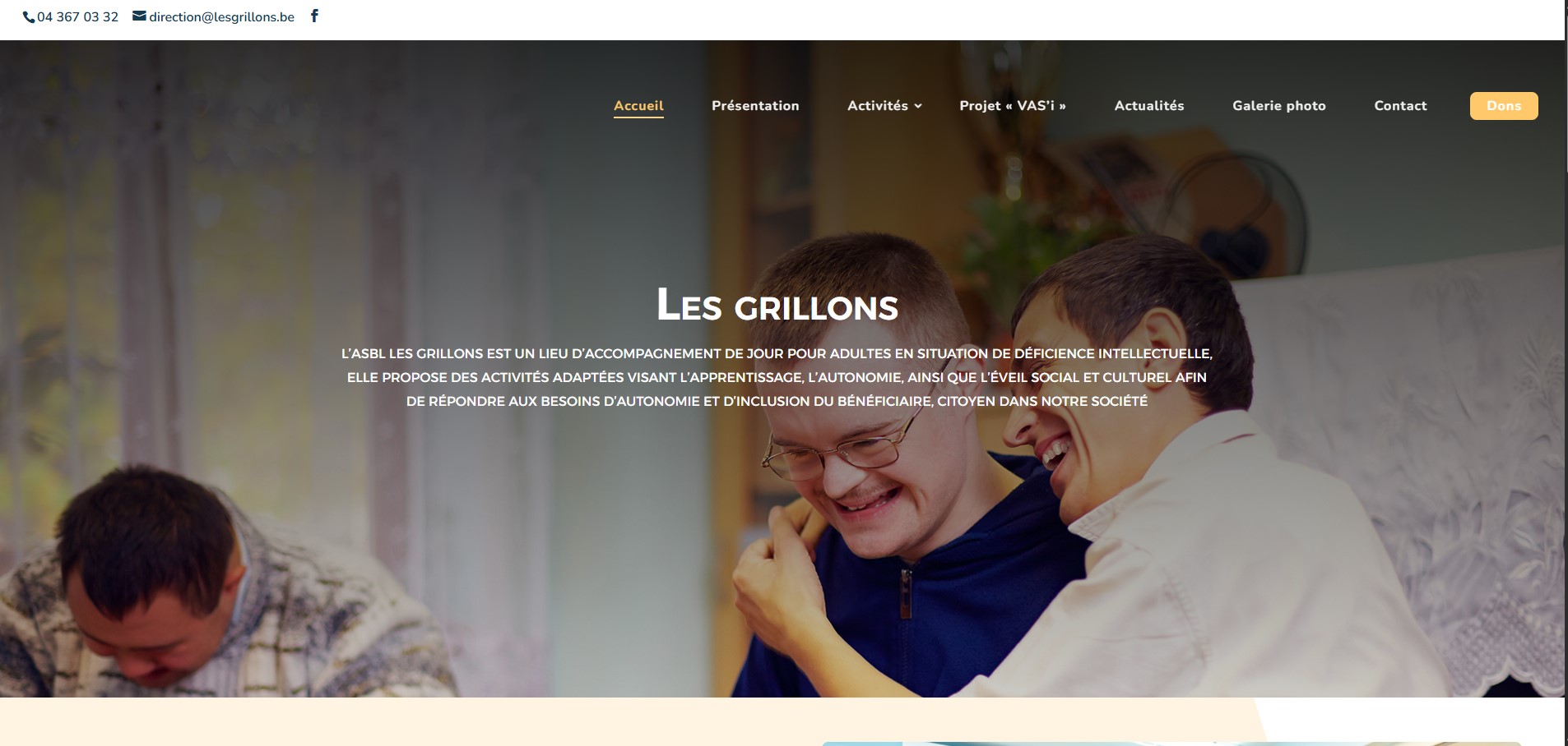 Les Grillons ASBL